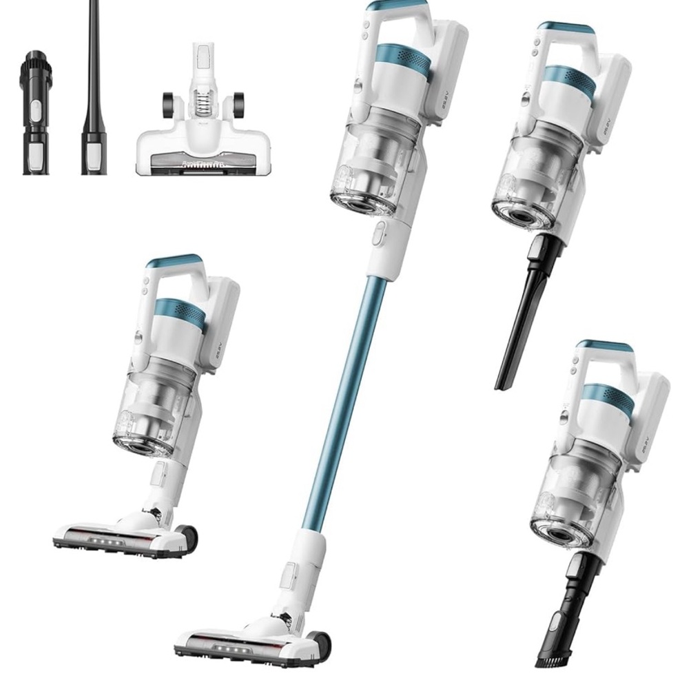 (New ) Eureka RapidClean Pro Cordless Cleaner for Hard Floors Lightweight Vacuum
